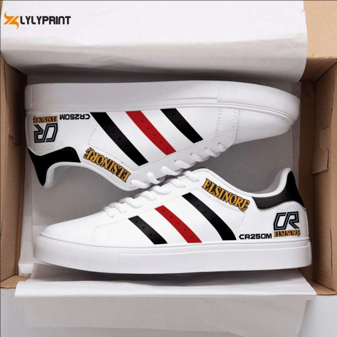 Honda Elsinore Skate Shoes For Men Women Fans Gift 1