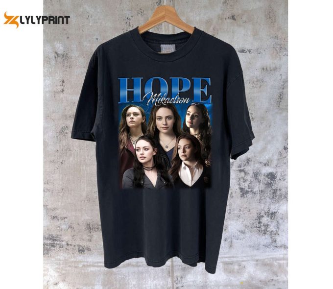 Vintage Hope Mikaelson T-Shirt: Classic Movie Birthday Gifts 1