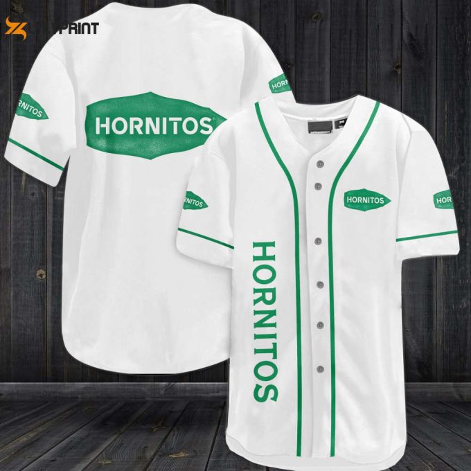 Hornitos Tequila Baseball Jersey 1