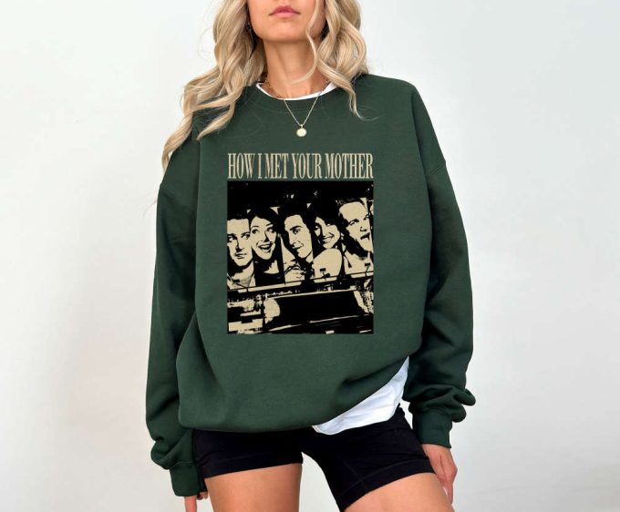 How I Met Your Mother Movie Merch: T-Shirt Hoodie Sweater &Amp; Tees 2