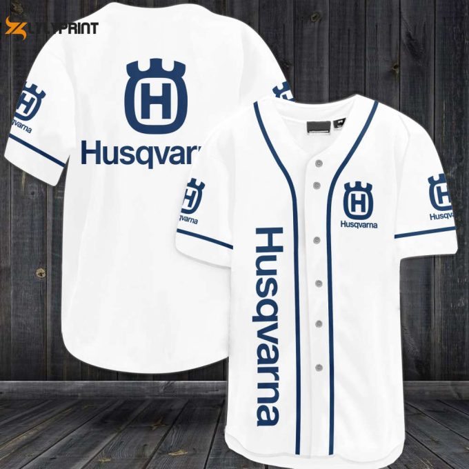 Husqvarna Baseball Jersey 1