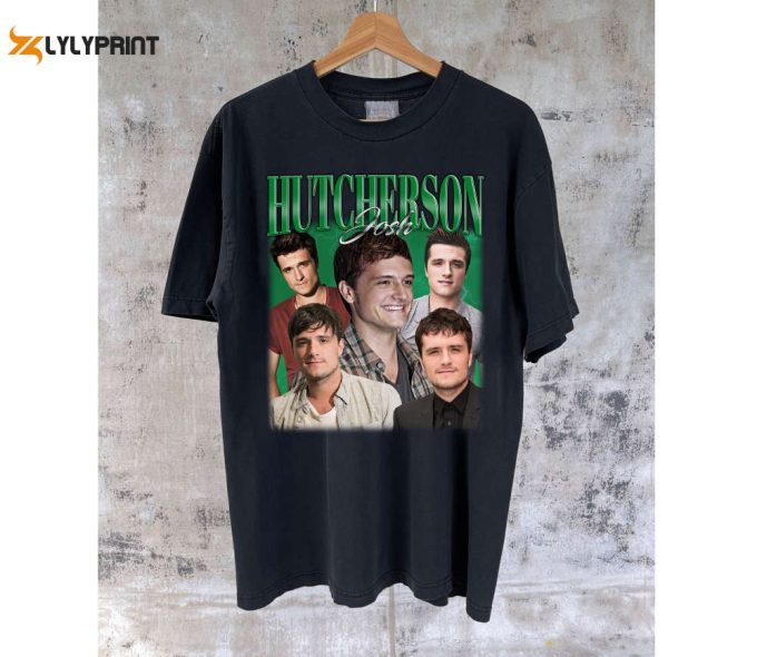 Hutcherson Josh T-Shirt: Vintage Classic Unisex Tees &Amp;Amp; Sweater 1