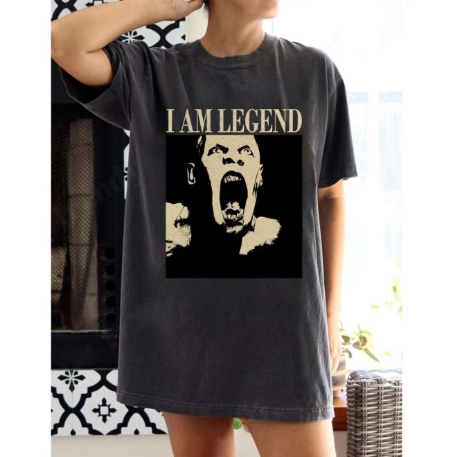 Official I Am Legend Merch: T-Shirts Hoodies Sweaters &Amp; More 2