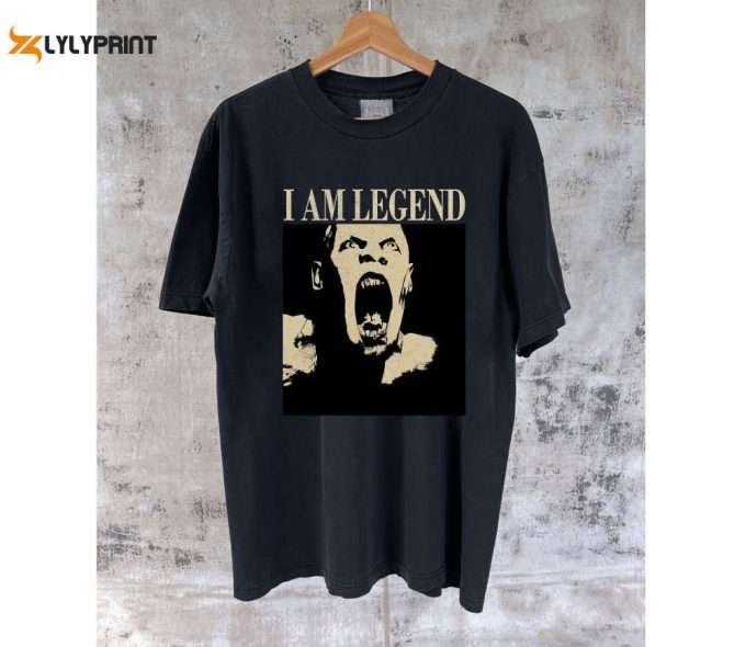 Official I Am Legend Merch: T-Shirts Hoodies Sweaters &Amp;Amp; More 1