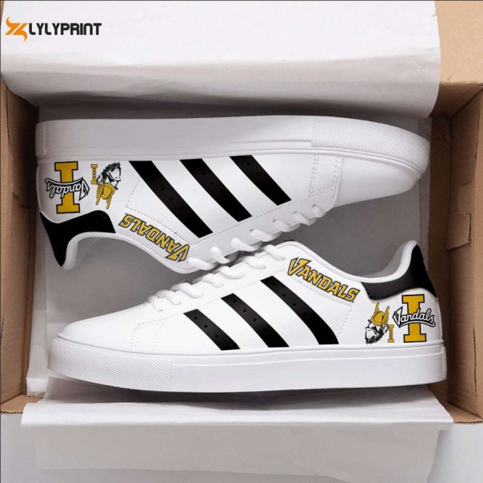 Idaho Vandals 3 Skate Shoes For Men Women Fans Gift 1