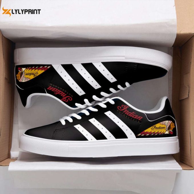 Indian Motorcycle Skate Shoes For Men Women Fans Gift 1