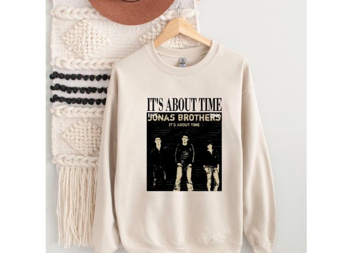 Its About Time Movie Merch: T-Shirt Hoodie Sweater &Amp; Sweatshirt - Retro Unisex Apparel 2