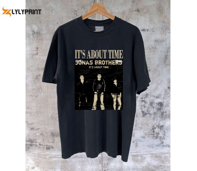 Its About Time Movie Merch: T-Shirt Hoodie Sweater &Amp;Amp; Sweatshirt - Retro Unisex Apparel 1