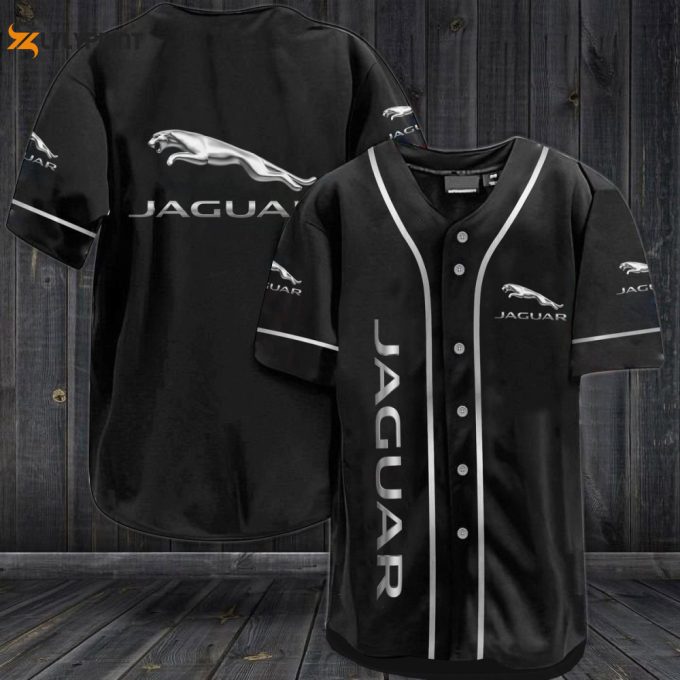 Stylish Jaguar Baseball Jersey - Perfect Unisex Gift For Sports Enthusiasts! 1