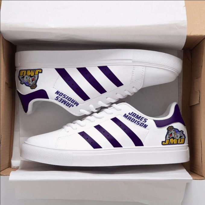 James Madison Dukes Skate Shoes For Men Women Fans Gift 2