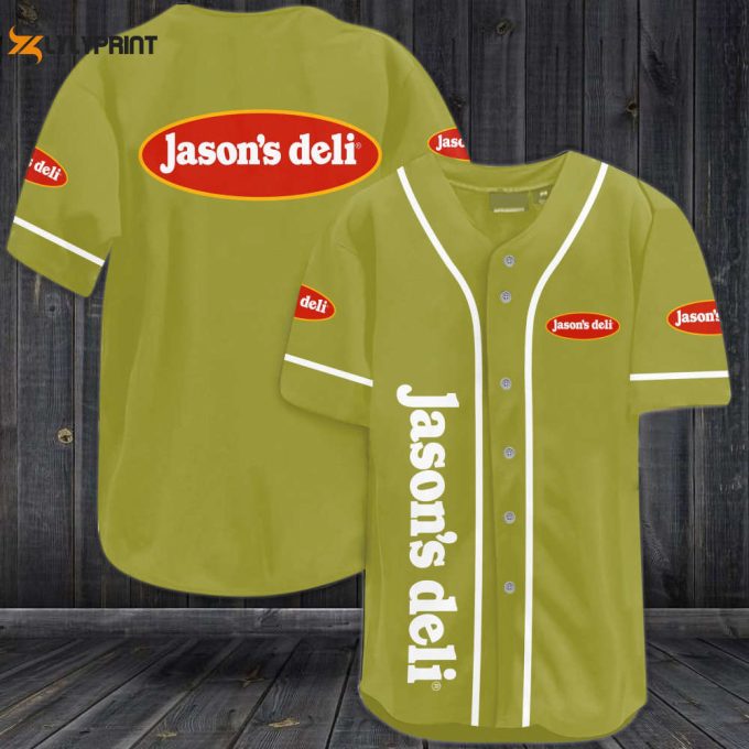 Jason'S Deli Baseball Jersey - Gift For Men Women 1