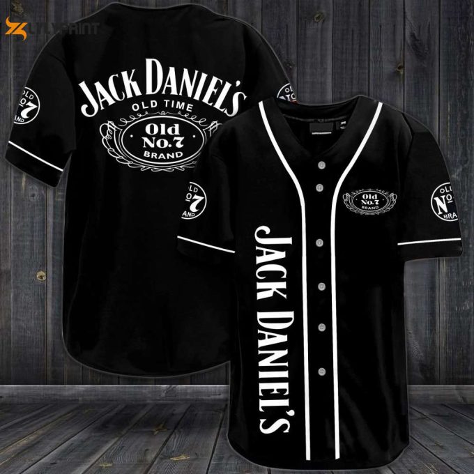 Jd Baseball Jersey 1