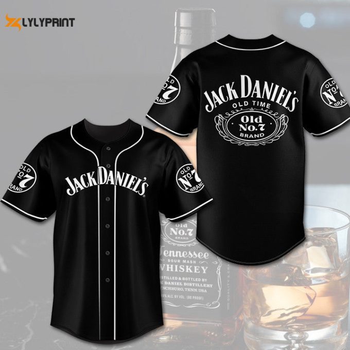 Jd Old Time Baseball Jersey 1