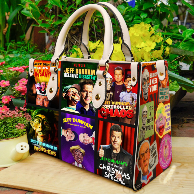 Women S Day Gift: Jeff Dunham Hand Bag Gift For Women'S Day G95 - Perfect For Her! 2