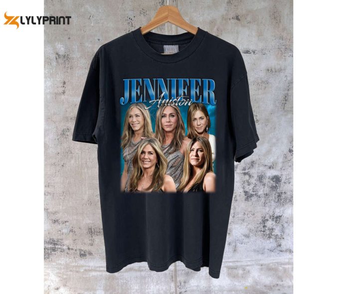 Vintage Jennifer Aniston T-Shirt: Get The Iconic Actress S Style With This Vintage Movie-Inspired Sweater 1