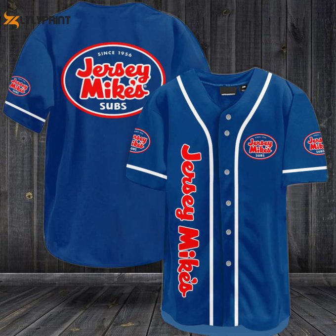 Jersey Mike'S Subs Baseball Jersey - Gift For Men Women 1