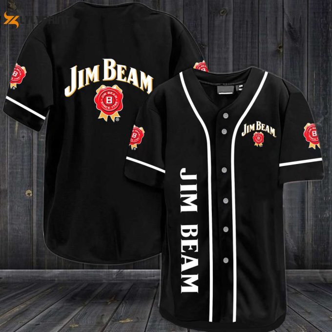 Jim Beam Baseball Jersey 1