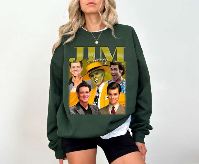 Jim Carrey T-Shirt: Unisex Tee For New Movie Fans Shop Jim Carrey Shirt &Amp; Sweater 2