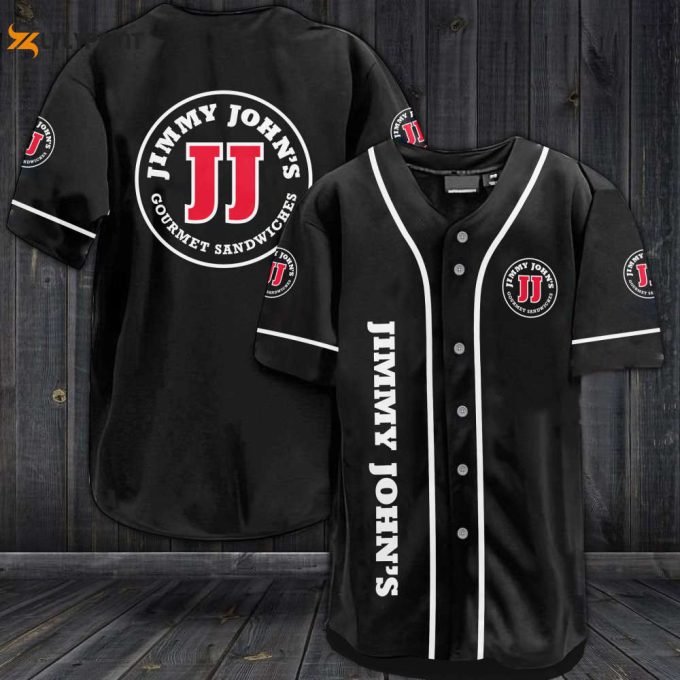 Jimmy John'S Baseball Jersey 1