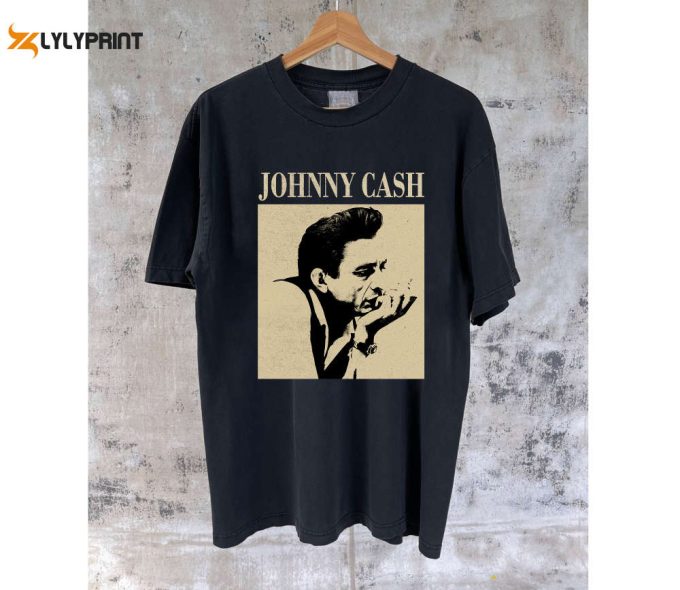 Iconic Johnny Cash Movie Merch: T-Shirt Hoodie Sweater &Amp;Amp; Tees 1