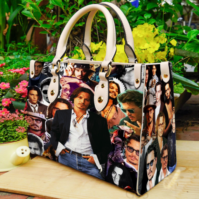 Stylish Johnny Depp Love 1G Hand Bag Gift For Women'S Day Gift For Women S Day - G95 2