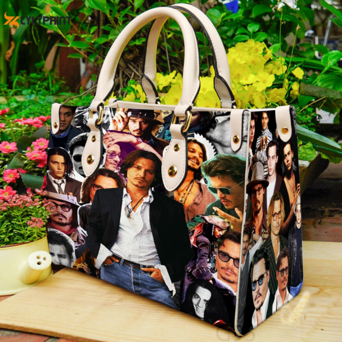 Stylish Johnny Depp Love 1G Hand Bag Gift For Women'S Day Gift For Women S Day G95 1