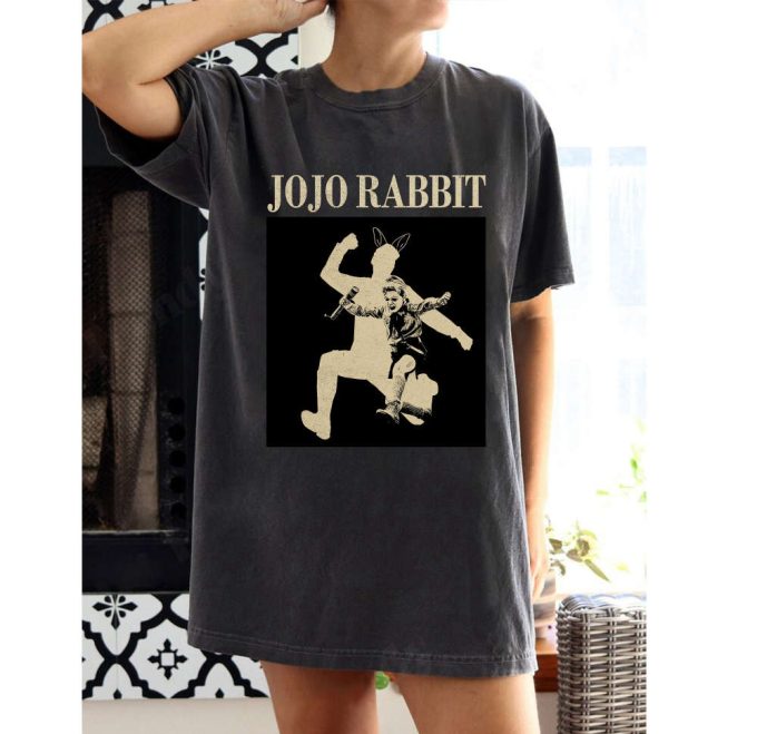 Get Your Jojo Rabbit Movie Merch: T-Shirts Hoodies Sweaters &Amp; Tees 2