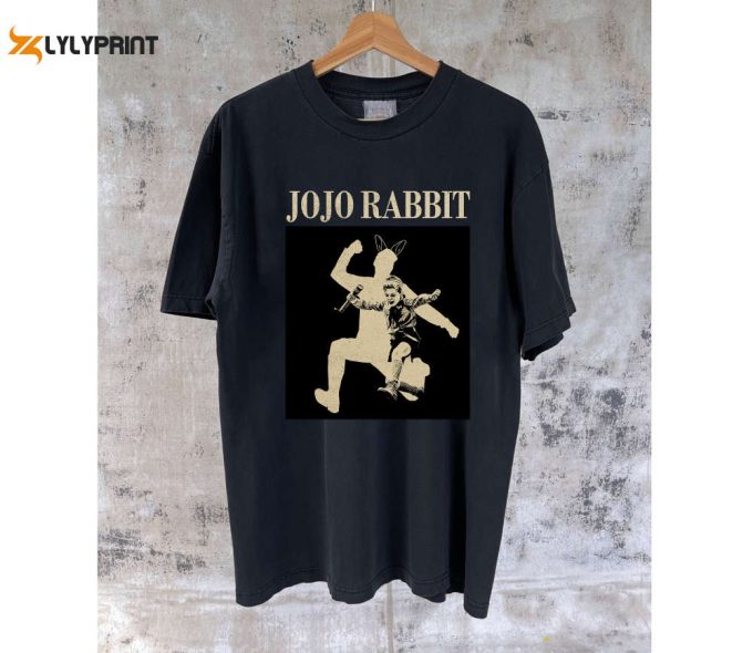 Get Your Jojo Rabbit Movie Merch: T-Shirts Hoodies Sweaters &Amp;Amp; Tees 1