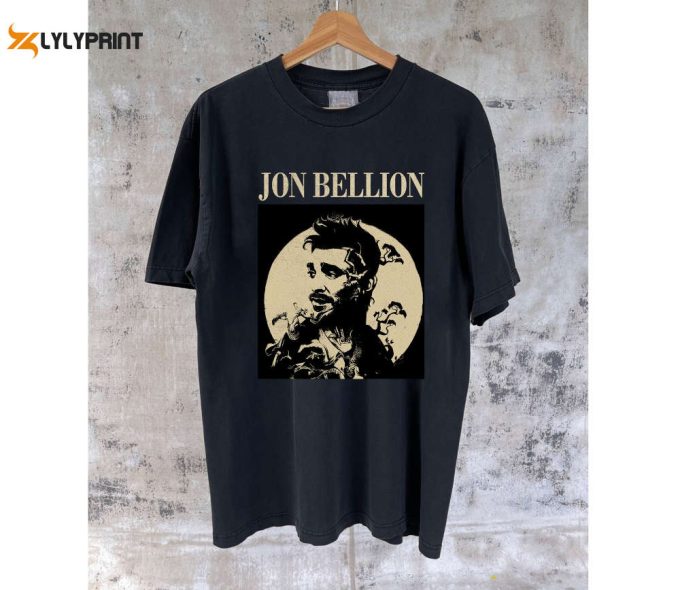 Get The Ultimate Jon Bellion Movie Merch - T-Shirt Hoodie Sweater &Amp;Amp; More! 1