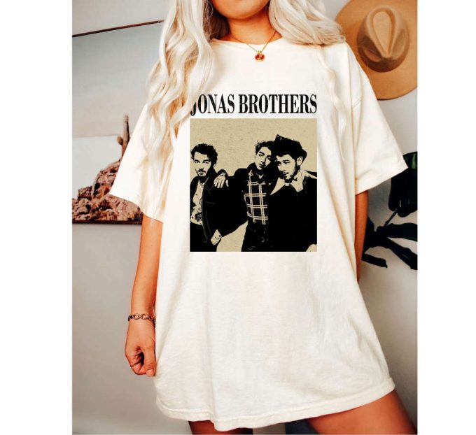 Vintage Jonas Brothers Movie Hoodie &Amp; Sweater: Unisex Crewneck Sweatshirt &Amp; Tee 2