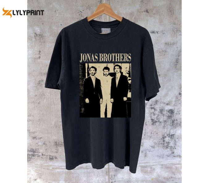 Jonas Brothers Movie Retro Unisex T-Shirt: Trendy Hoodie Sweater &Amp;Amp; Couples Tee 1