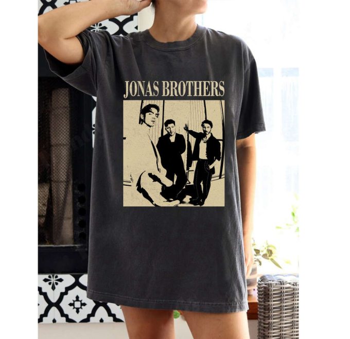 Jonas Brothers Movie Merch: Retro Unisex T-Shirt Sweater &Amp; Sweatshirt 2