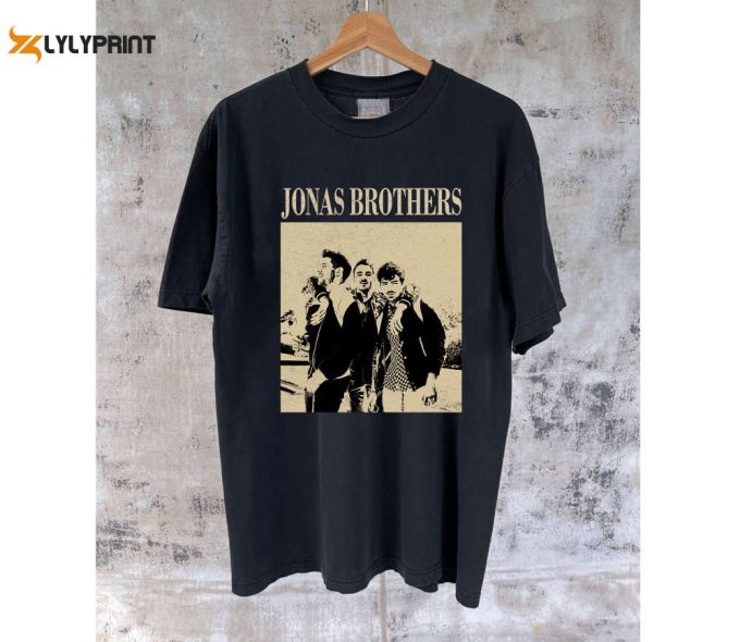 Jonas Brothers Movie T-Shirt &Amp;Amp; Sweater: Retro Unisex Sweatshirt 1