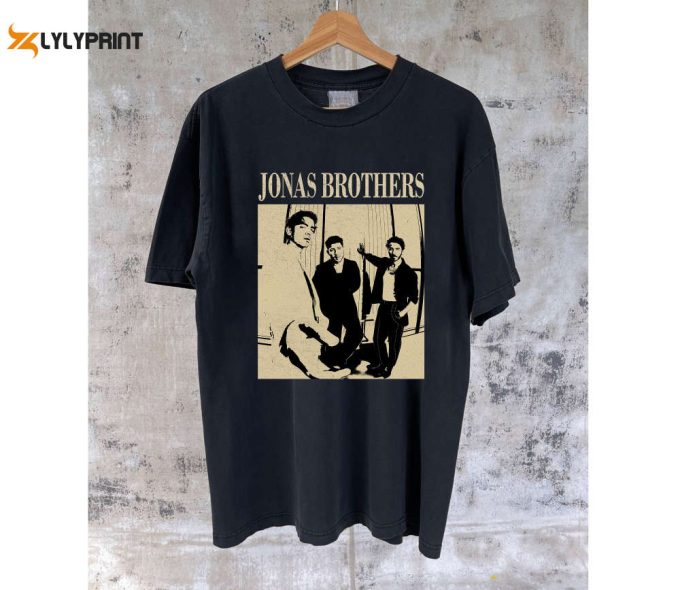 Jonas Brothers Movie Merch: Retro Unisex T-Shirt Sweater &Amp;Amp; Sweatshirt 1