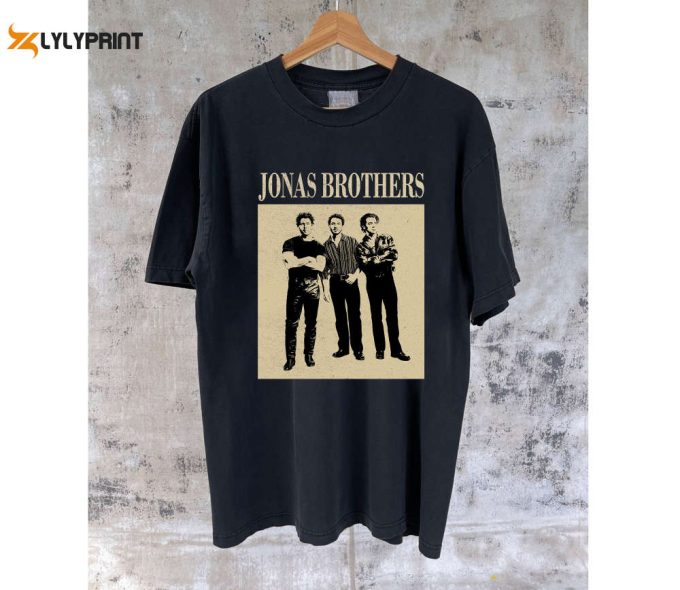 Shop Jonas Brothers Movie Merch: T-Shirt Hoodie Sweater &Amp;Amp; Sweatshirt 1