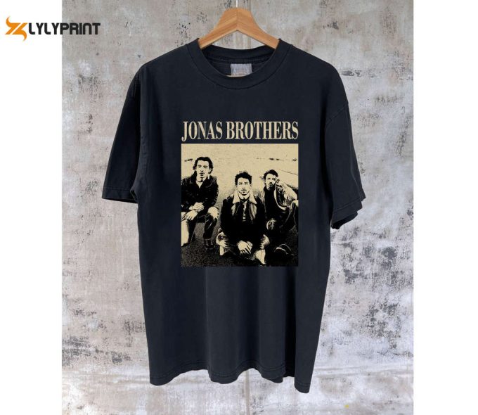 Jonas Brothers Movie T-Shirt Hoodie &Amp;Amp; Sweater Retro &Amp;Amp; Spooky Styles 1