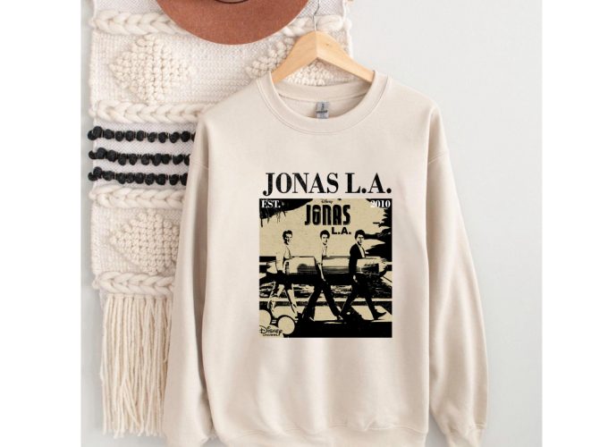 Jonas La Movie T-Shirt: Retro Sweater &Amp; Spooky Unisex Short Sleeve 2