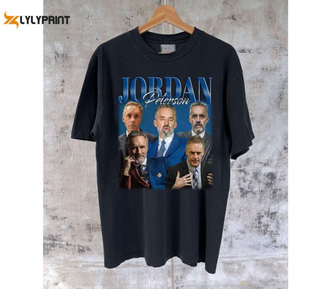 Shop Trendy Jordan Peterson T-Shirts &Amp;Amp; Sweaters Retro Unisex &Amp;Amp; Couples Tees 1