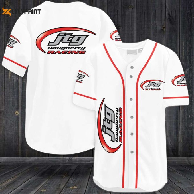 Jtg Daugherty Racing Baseball Jersey 1