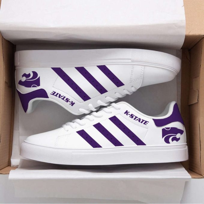 Kansas State Wlidcats 1 Skate Shoes For Men Women Fans Gift 3