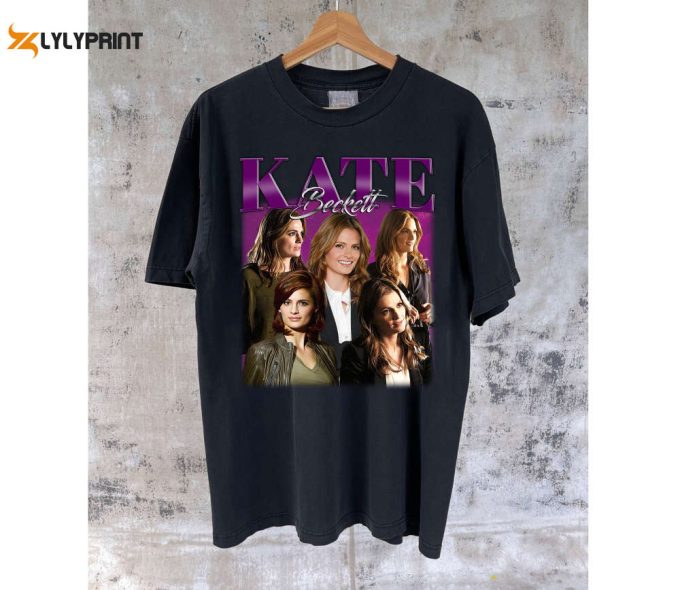 Shop The Perfect Kate Beckett T-Shirt &Amp;Amp; Sweater - Unisex Gifts For Men 1