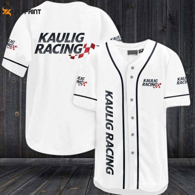 Kaulig Racing Baseball Jersey 1