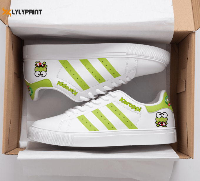 Keroppi Skate Shoes For Men Women Fans Gift 1