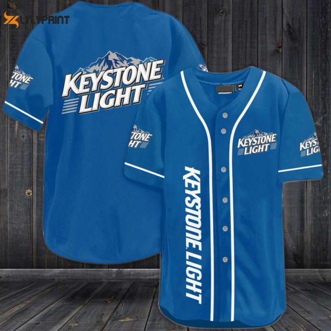 Keystone Light Baseball Jersey 1