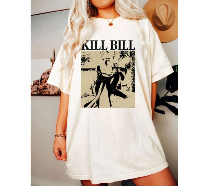 Shop Kill Bill Movie Merch: T-Shirt Hoodie Sweater &Amp; More - Cult Unisex Tees 2