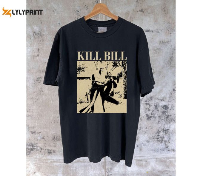 Shop Kill Bill Movie Merch: T-Shirt Hoodie Sweater &Amp;Amp; More - Cult Unisex Tees 1