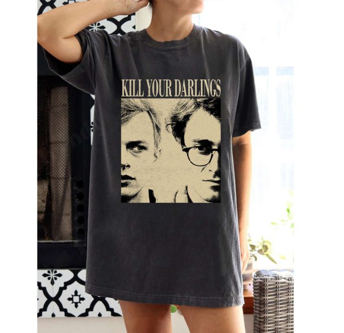 Retro Movie T-Shirt: Kill Your Darlings - Spooky Sweatshirt &Amp; Short Sleeve Tee 2