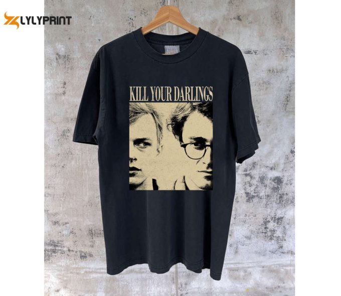 Retro Movie T-Shirt: Kill Your Darlings - Spooky Sweatshirt &Amp;Amp; Short Sleeve Tee 1