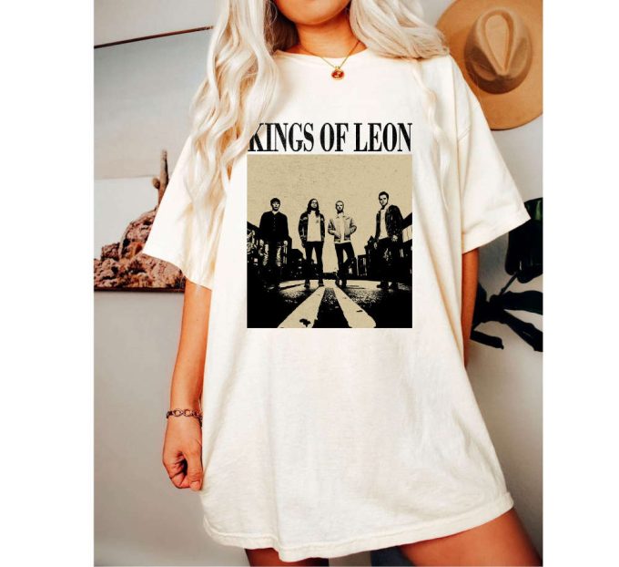 Shop The Exclusive Kings Of Leon Merch: T-Shirts Hoodies Tees Sweaters &Amp; More! 2