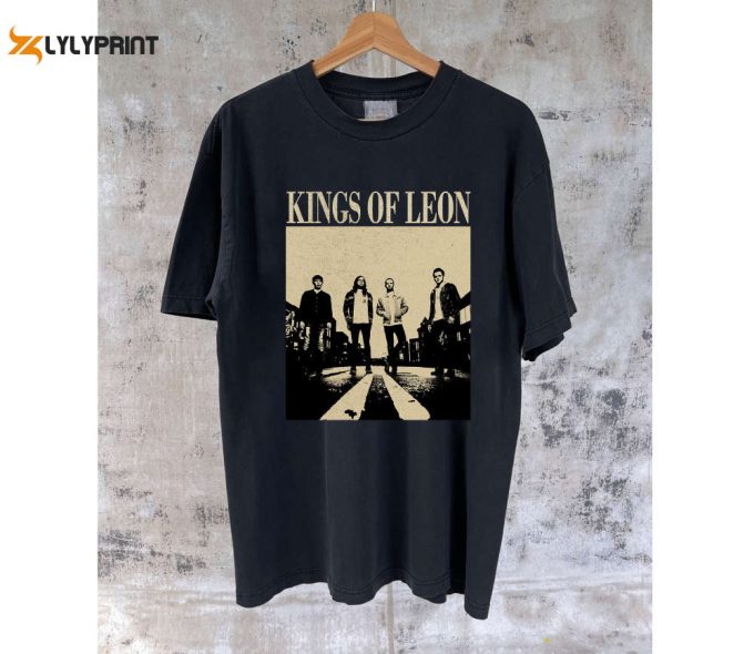 Shop The Exclusive Kings Of Leon Merch: T-Shirts Hoodies Tees Sweaters &Amp;Amp; More! 1